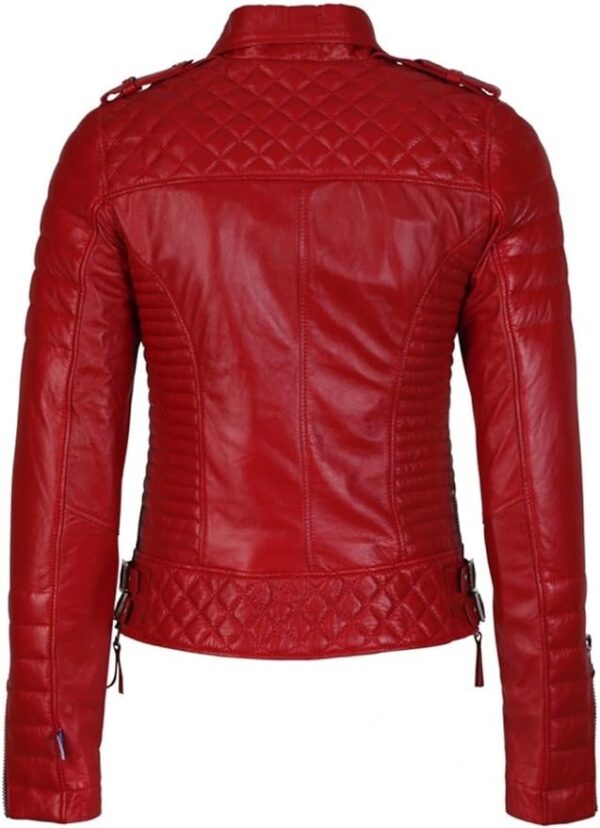 Women Red Jacket