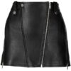 Lambskin Women Short Skirt