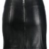 Lambskin Women Short Skirt