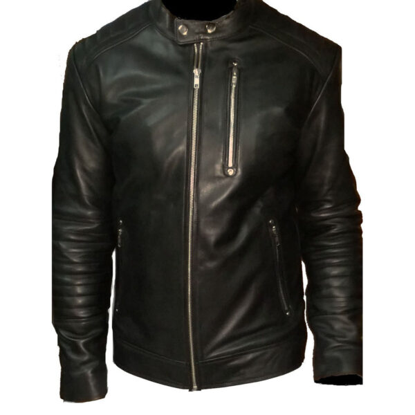 Lambskin Men's Short Jacket