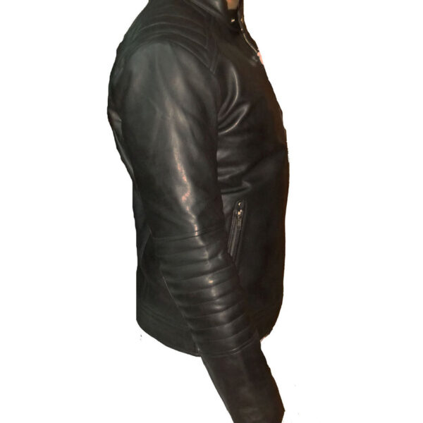 Lambskin Men's Short Jacket