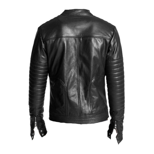 Lambskin Men's Short Jacket