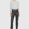 Women Leather Short Trouser