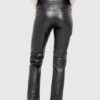 Women Leather Short Trouser