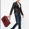 Men's Lambskin Casual Biker Jacket