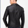 Men's Lambskin Casual Biker Jacket