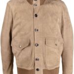 Men's Suede Rib Jacket