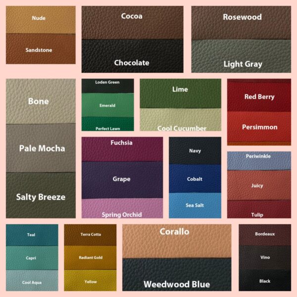 Mens color palate