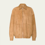 Women's Suede Bomber jacket