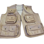 Buffalo Leather Multi Utility Vest