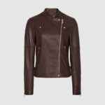 Lambskin Women's Biker Jacket