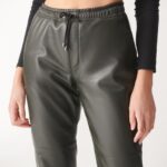Women Leather Trouser