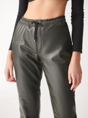 Women Leather Trouser