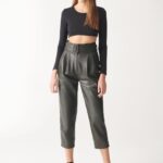 Women Leather Trouser