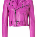 Lambskin Women Pink Jacket