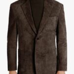 Men's Goat Suede Soprt Jacket