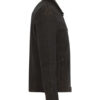 Men's Black Leather Biker Jacket
