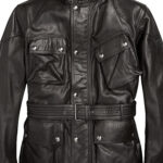 Men Lambskin Four Pocket Jacket