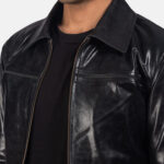 Men Lambskin Biker Jacket