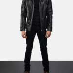 Men Lambskin Biker Jacket