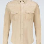 Goat Suede Men's Shirt