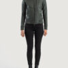 Tomilor Women's Hooded Bomber Jacket
