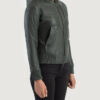 Tomilor Women's Hooded Bomber Jacket