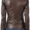 Women's Brown Leather Jacket