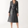 Women's Long Trench Coat